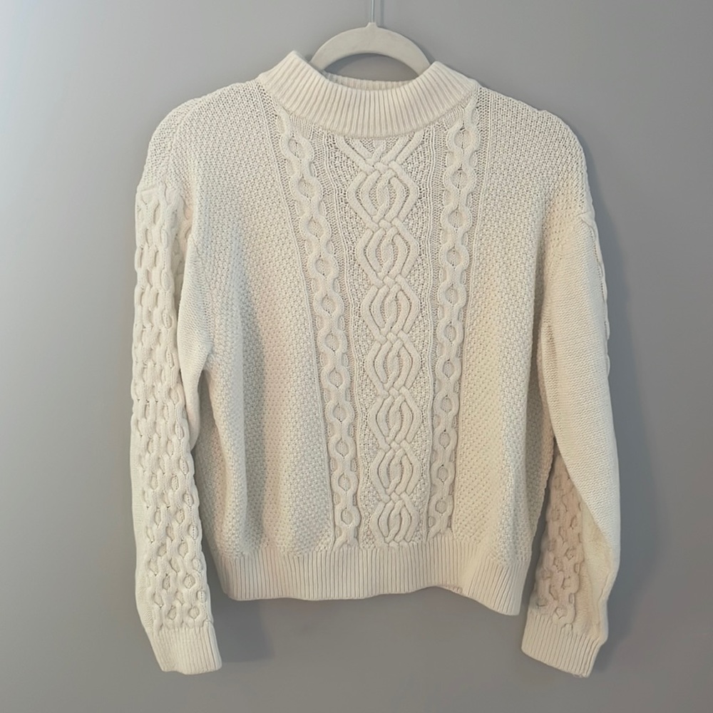 Urban Outfitters Ivory Sweater